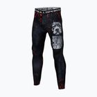 Legginsy męskie Pitbull Compr Pants Blood Dog black