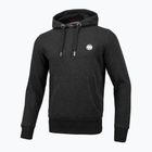Bluza męska Pitbull Hooded Small Logo 21 charcoal melange