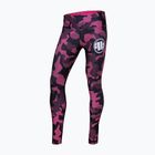 Legginsy damskie Pitbull Compr Pants Dillard pink camo