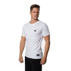 Koszulka męska Pitbull Slim Fit Lycra Small Logo white