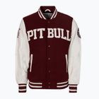 Kurtka męska Pitbull Varsity Melton Wilson white