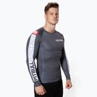 Rashguard longsleeve męski Pitbull Rash L-S Hilltop grey/melange