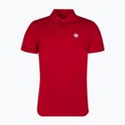 Koszulka polo męska Pitbull Polo Regular Logo red