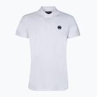 Koszulka polo męska Pitbull Polo Slim Logo white