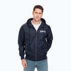 Kurtka męska Pitbull Athletic Hooded Nylon dark navy