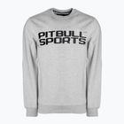 Bluza męska Pitbull Crewneck Fern grey/melange