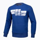 Bluza męska Pitbull Crewneck Classic Logo royal blue