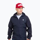Kurtka męska Pitbull Dillard Hooded dark navy