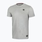 Koszulka męska Pitbull T-Shirt Small Logo Denim Washed 190 grey/melange