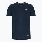 Koszulka męska Pitbull T-Shirt Small Logo Denim Washed 190 dark navy