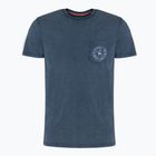 Koszulka męska Pitbull T-Shirt Circle Dog dark navy
