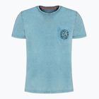 Koszulka męska Pitbull T-Shirt Circle Dog light blue