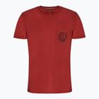 Koszulka męska Pitbull West Coast T-Shirt Circle Dog burgundy
