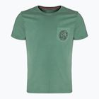 Koszulka męska Pitbull T-Shirt Circle Dog green