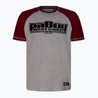 Koszulka męska Pitbull T-Shirt Boxing 210 burgundy