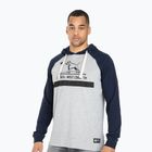 Bluza męska Pitbull Hooded California 210 grey/dark navy
