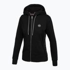 Bluza damska Pitbull Hooded Zip French Terry black