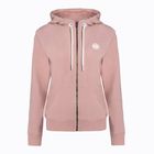 Bluza damska Pitbull Hooded Zip French Terry powder pink