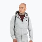 Bluza męska Pitbull Hooded Zip Small Logo F.Terry 220 grey/melange