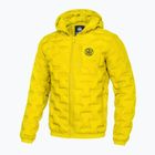 Kurtka zimowa męska Pitbull Firestone yellow