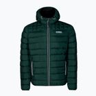 Kurtka zimowa męska Pitbull Padded Hooded Seacoast dark olive