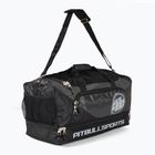 Torba treningowa Pitbull Big Sports Logo 100 l black/grey