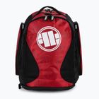 Plecak Pitbull Big Convertible Logo 60-109 l red