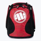 Plecak męski Pitbull Medium Convertible Logo 49-65 l red