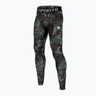 Legginsy męskie Pitbull Net Camo Woodland Camo woodland camo