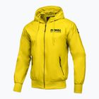 Kurtka męska Pitbull Athletic Hooded Nylon yellow