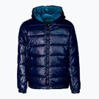 Kurtka zimowa męska Pitbull Shine Quilted Hooded dark navy
