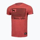 Koszulka męska Pitbull T-S Pitbull USA red