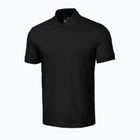 Koszulka polo męska Pitbull Polo Jersey Small Logo 210 GSM black