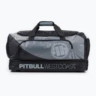 Torba treningowa męska Pitbull West Coast Big Logo TNT 100 l black/grey