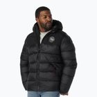 Kurtka zimowa męska Pitbull Greyfox Hooded Quilted black