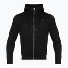 Bluza męska Pitbull Hilltop Zip 22 Hooded black