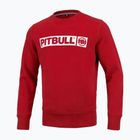 Bluza męska Pitbull Crewneck Hilltop Terry Group red