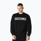 Bluza męska Pitbull Crewneck Hilltop Terry Group black