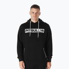Bluza męska Pitbull Hooded Hilltop Terry Group black