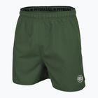 Spodenki treningowe męskie Pitbull Performance Small Logo olive
