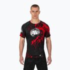 Rashguard męski Pitbull Blood Dog 2 Rash black