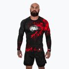 Rashguard longsleeve męski Pitbull Rashguard Blood Dog II black