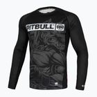 Rashguard longsleeve męski Pitbull Masters of MMA Hilltop Rash black