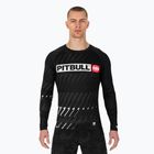 Rashguard longsleeve męski Pitbull Rashguard Street Dog black