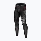 Legginsy męskie Pitbull Leggins Blood Dog 2 black