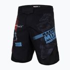Spodenki grapplingowe męskie Pitbull Grappling 1 Masters of MMA Hilltop black