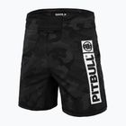 Spodenki grapplingowe męskie Pitbull Grappling 3 Net Camo Hilltop 2 black