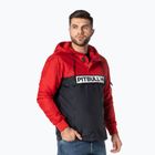 Kurtka męska Pitbull Loring Two-Color Kangaroo red/dark navy