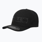 Czapka z daszkiem Pitbull Snapback ,,Hilltop" Stretch Fitted black