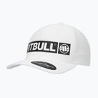 Czapka z daszkiem Pitbull Snapback ,,Hilltop" Stretch Fitted white
